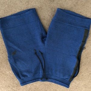 Mike tech fleece shorts